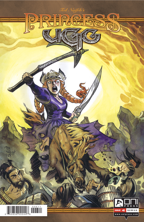 Illustration for article titled Princess Ugg caps off an exceptional year for female comic-book characters